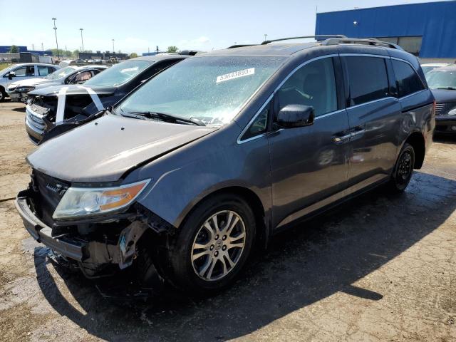 VIN 5FNRL5H64DB006573 2013 HONDA ODYSSEY no.1