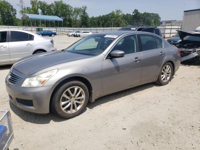 2009 INFINITI G37 Coupe Base