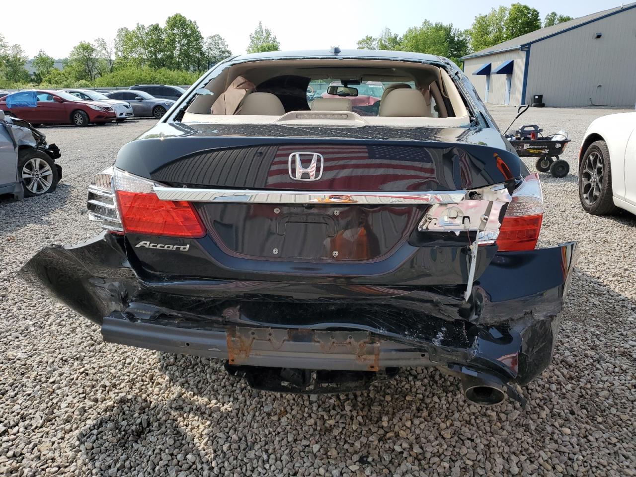 1HGCR2F82FA257872 2015 Honda Accord Exl