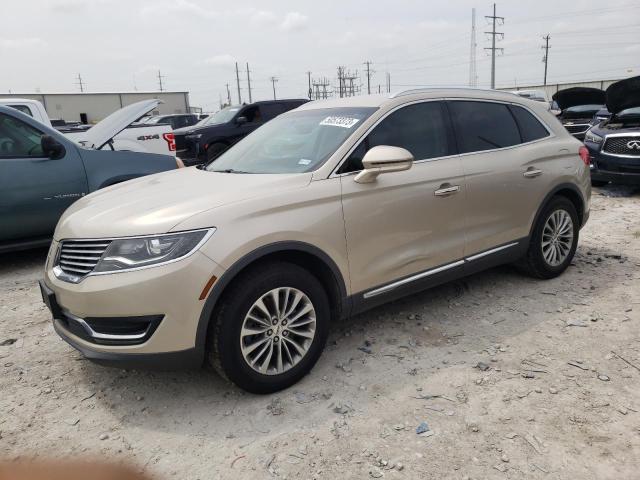 2017 Lincoln MKX Select