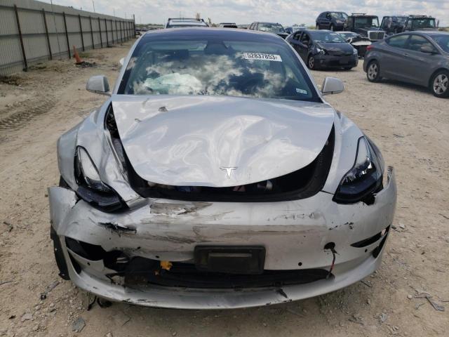 2018 Tesla Model 3 VIN: 5YJ3E1EA3JF037357 Lot: 52837853