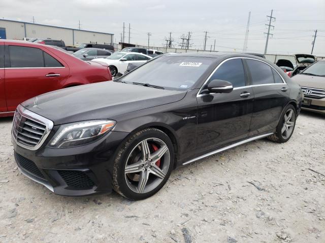 2017 MERCEDES-BENZ S 63 AMG - WDDUG7JB0HA327869