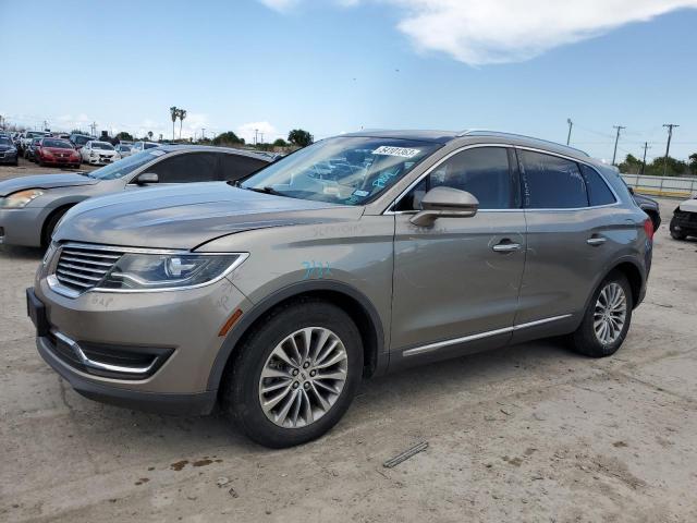 2016 Lincoln MKX Select