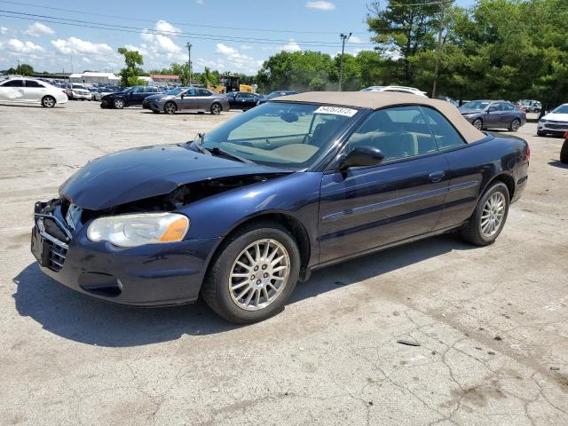Salvage cars for sale at Lexington, KY auction: 2004 Chrysler Sebring LXI