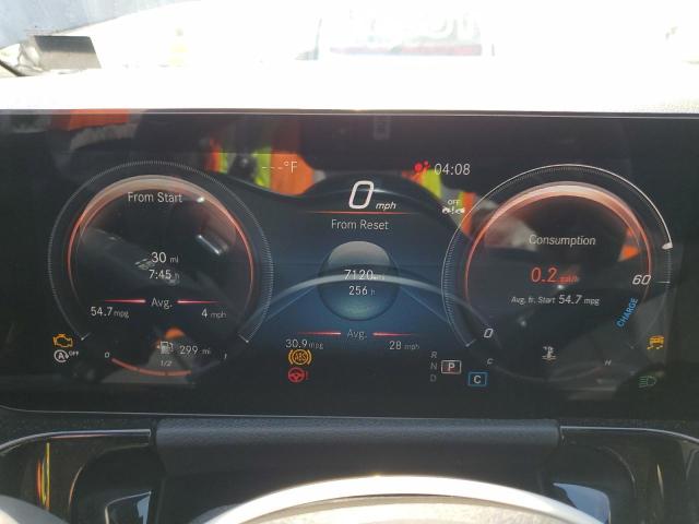 W1N4N4GB3NJ374839 Mercedes-Benz GLA 250