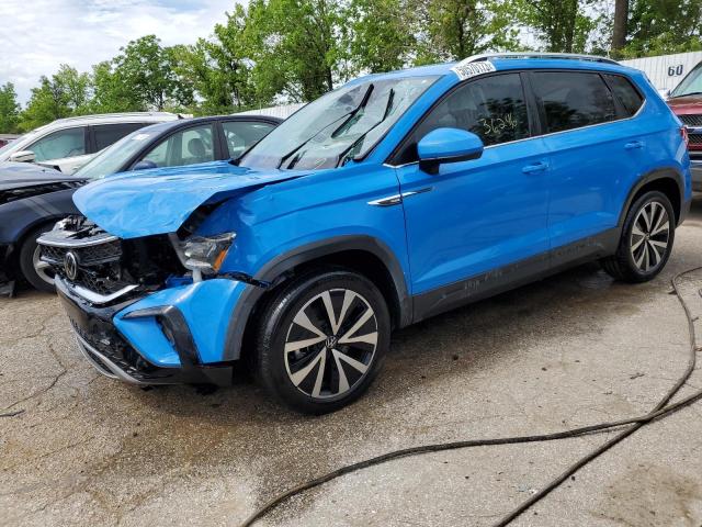 2022 VOLKSWAGEN TAOS SE - 3VVWX7B27NM092114