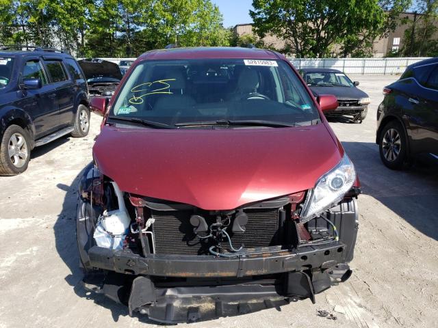 5TDDZ3DC3JS209373 2018 TOYOTA SIENNA, photo no. 5