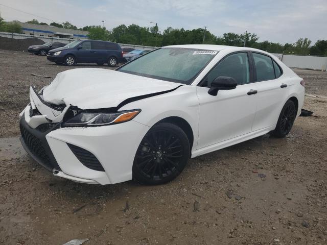 Lot #2475816099 2019 TOYOTA CAMRY L salvage car