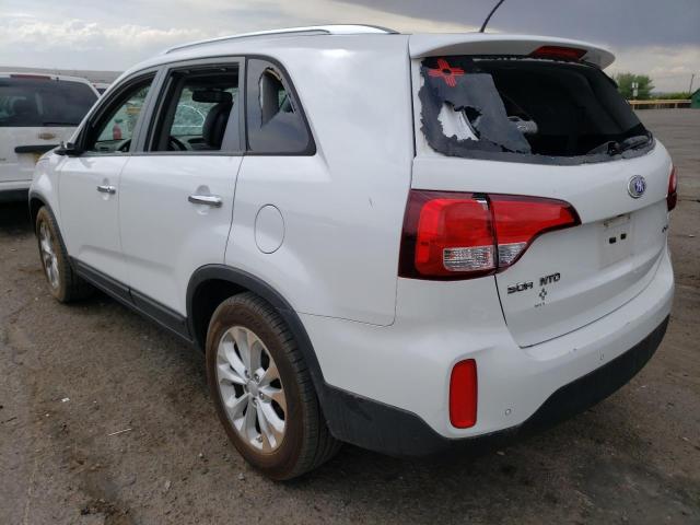 5XYKU4A74FG659640 KIA SORENTO EX