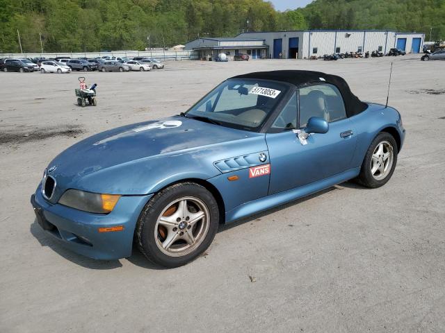Salvage cars for sale from Copart Ellwood City, PA: 1997 BMW Z3 1.9