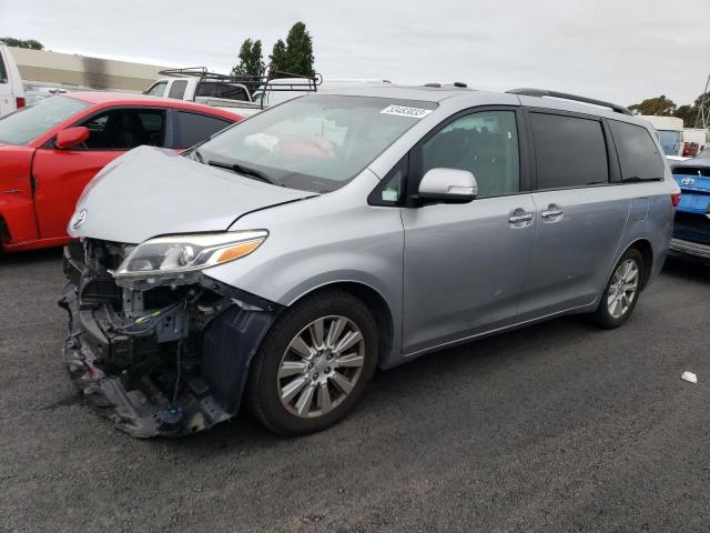 2017 Toyota Sienna XLE