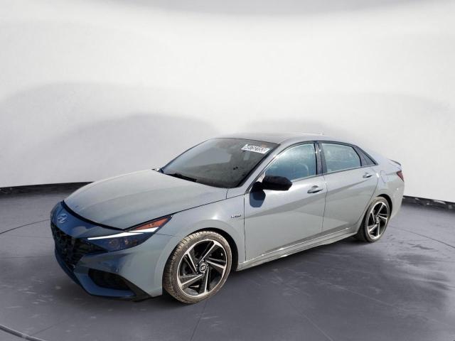 2021 HYUNDAI ELANTRA N - KMHLR4AF9MU106695