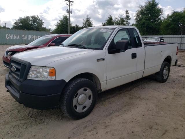 Salvage cars for sale from Copart Midway, FL: 2005 Ford F150