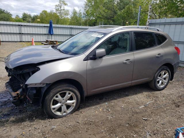 Salvage cars for sale from Copart Lyman, ME: 2009 Nissan Rogue S