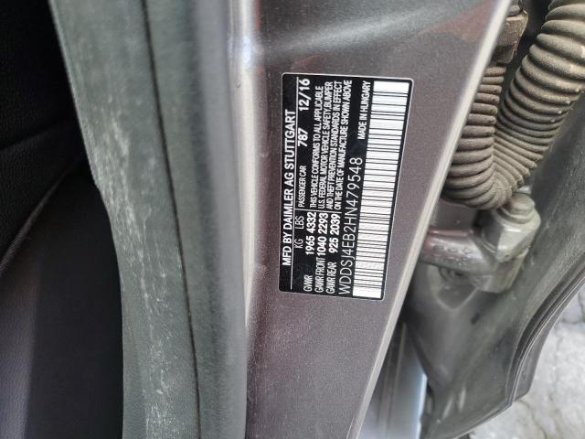 WDDSJ4EB2HN479548 Mercedes-Benz CLA 250