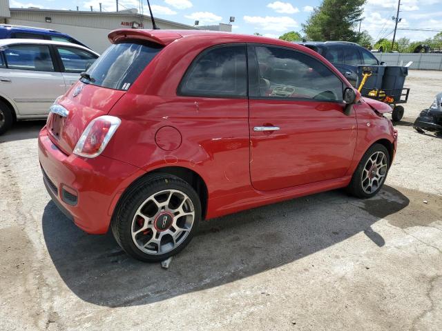 2015 FIAT 500 SPORT - 3C3CFFBR6FT613606