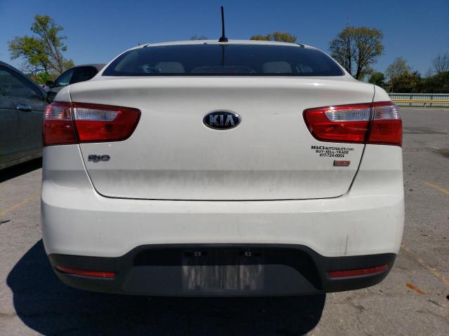 KNADM4A33E6344610 | 2014 KIA RIO LX