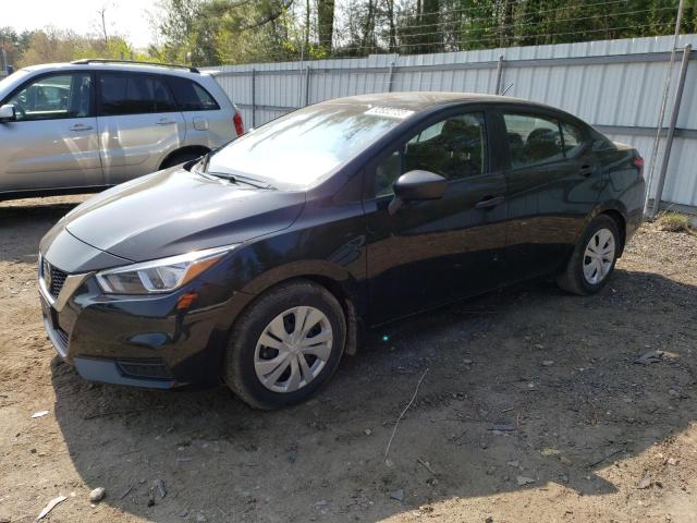 Salvage cars for sale from Copart Lyman, ME: 2022 Nissan Versa S