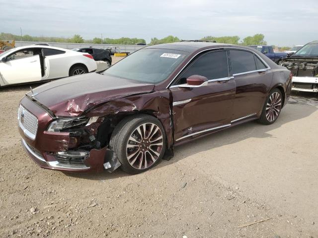 2017 Lincoln Continental Select