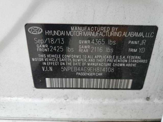 5NPEB4AC9EH814108 | 2014 HYUNDAI SONATA GLS