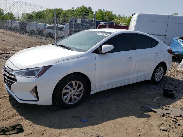 5NPD74LF0KH400456 | 2019 HYUNDAI ELANTRA SE