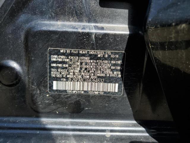 JF2GPABC0G8264632 Subaru Crosstrek Premium