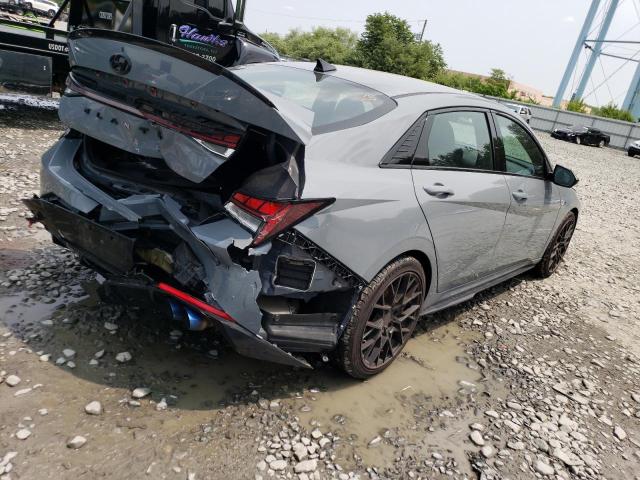 2021 HYUNDAI ELANTRA N - KMHLR4AF8MU202883