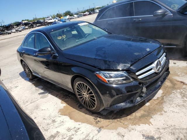 2021 MERCEDES-BENZ C-CLASS C3 - W1KWF8DB9MR633168