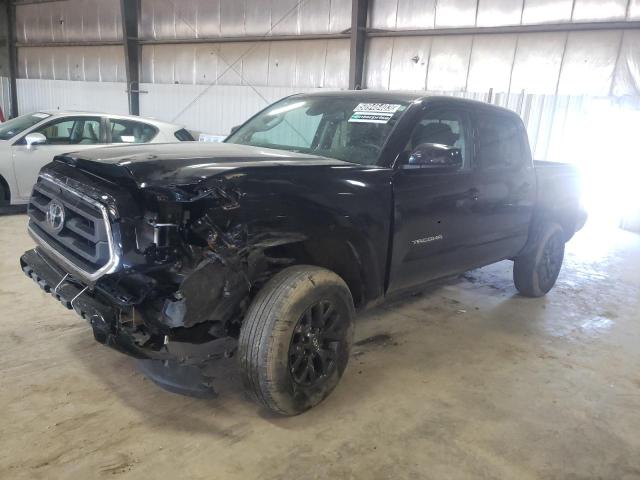Salvage cars for sale from Copart Des Moines, IA: 2022 Toyota Tacoma SR5