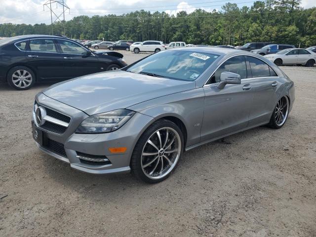 2014 Mercedes-Benz CLS-Class CLS 550