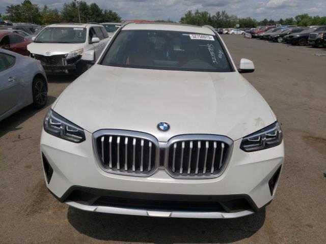 5UX53DP08N9J88018 2022 BMW X3, photo no. 5