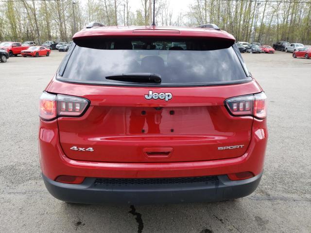 2018 JEEP COMPASS SP - 3C4NJDABXJT163334