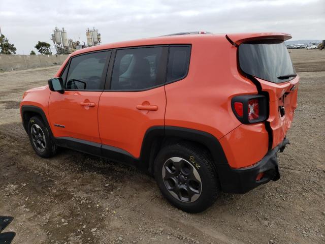 ZACCJAAT0GPD36518 Jeep Renegade Sport