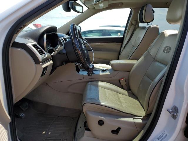 1C4RJFCG5EC121631 Jeep Grand Cherokee Overland