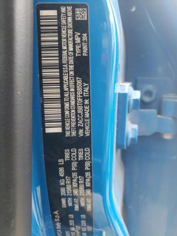 ZACCJBBT0FPB85067 Jeep Renegade Latitude
