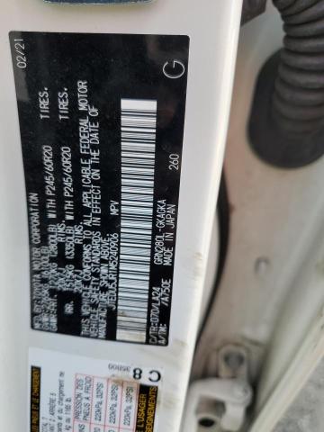 2021 TOYOTA 4RUNNER NI - JTEDU5JR1M5240906