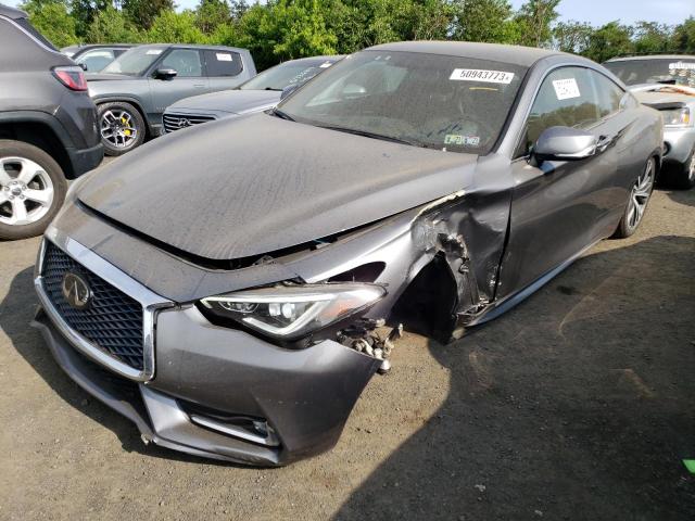 2022 INFINITI Q60 PURE - JN1EV7JK6NM600072