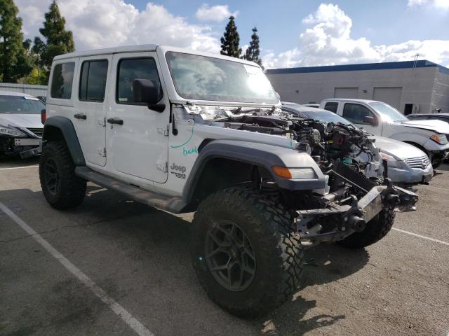 1C4HJXDG1JW182046 Jeep Wrangler Unlimited Sport
