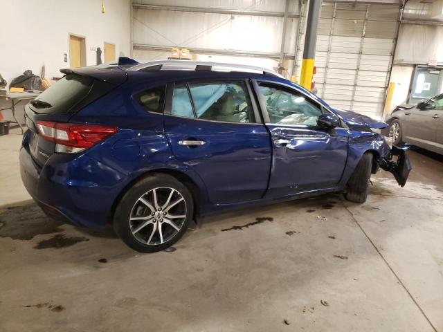 VIN: 4S3GTAU69J3721637 Auction: COPART Lot: 53976653 Location: PA - PHILADELPHIA EAST-SUBLOT 4S3GTAU69J3721637 SUBARU IMPREZA 2018 BLUE Photo 3