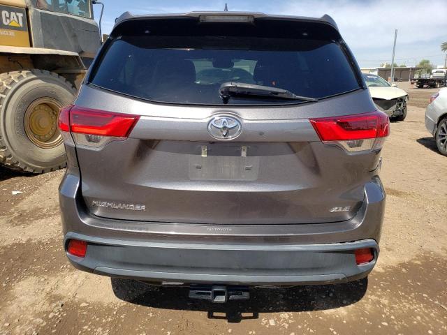 5TDKZRFH0KS573528 Toyota Highlander Se