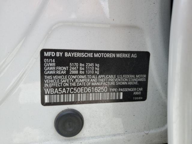 WBA5A7C50ED616250 BMW 528 XI
