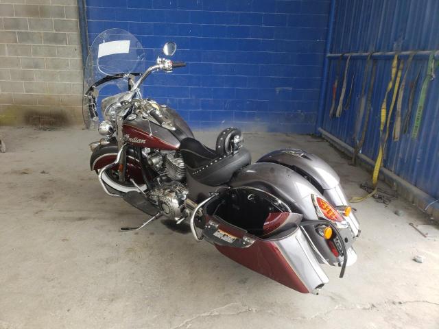 2017 INDIAN MOTORCYCLE CO. SPRINGFIEL - 56KTHAAA5H3343183