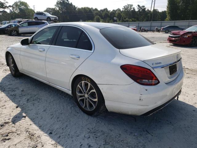 55SWF4JB7GU171399 2016 MERCEDES-BENZ C-CLASS, photo no. 2