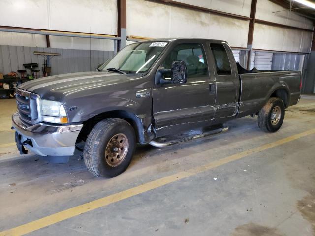 Salvage cars for sale from Copart Mocksville, NC: 2003 Ford F250 Super Duty