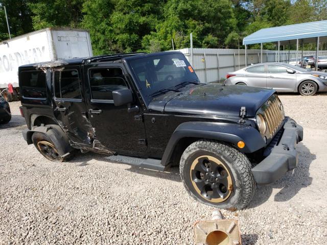 1C4BJWEG4EL199591 Jeep Wrangler Unlimited Sahara