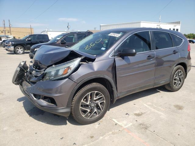 2016 HONDA CR-V SE - 2HKRM3H4XGH521308