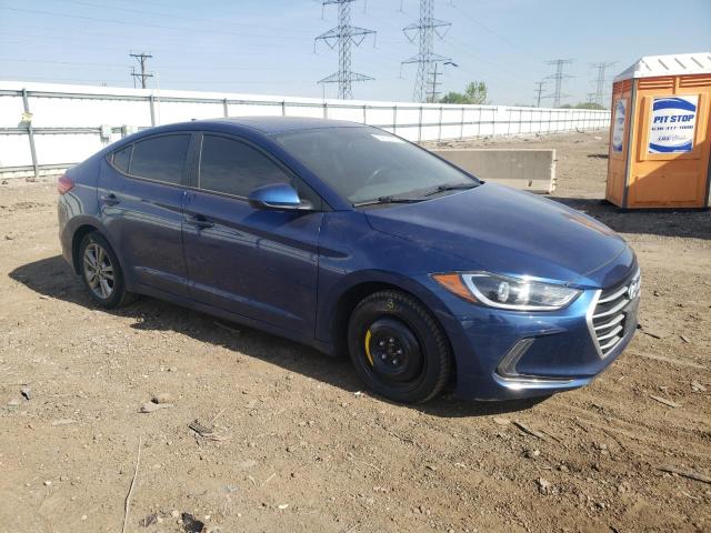 2017 HYUNDAI ELANTRA 4D - 5NPD84LF4HH177229