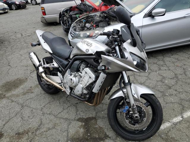 Salvage cars for sale from Copart Vallejo, CA: 2003 Yamaha FZS10