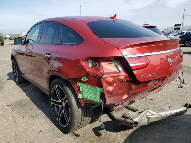 2016 MERCEDES-BENZ GLE COUPE - 4JGED6EB0GA007148