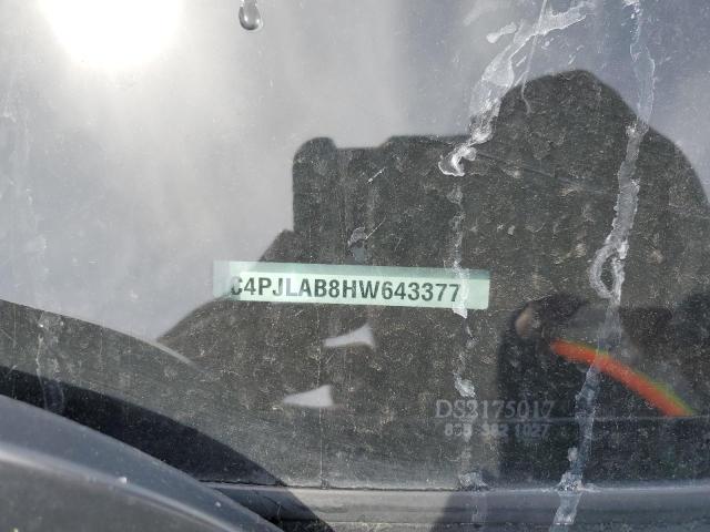 1C4PJLAB8HW643377 Jeep Cherokee Sport